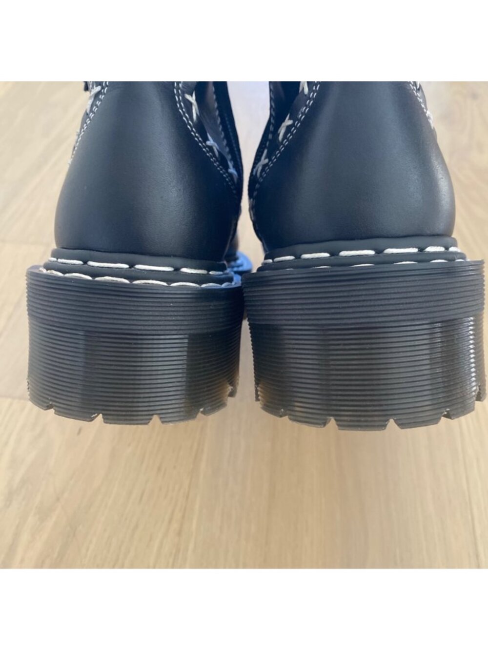 Dr. Martens Jadon Hi Gothic Americana Boots Shoes Platform - Picture 11 of 14
